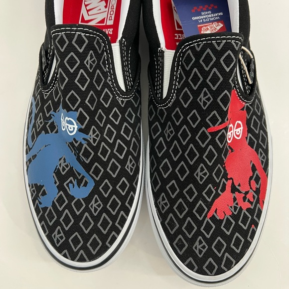 Vans X Krooked by Natas slip on sneaker main image 6